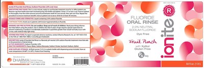20131101 266 Fluoride Rinse Fruit Punch (20131101 266 Fuoride Rinse Fruit Punch)